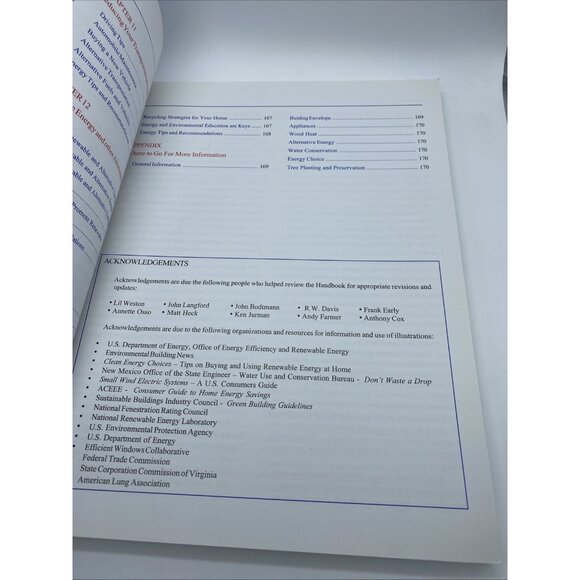 The Virginia Energy Savers Handbook 2006 Guide to Saving Energy Money Environmen - Picture 7 of 14